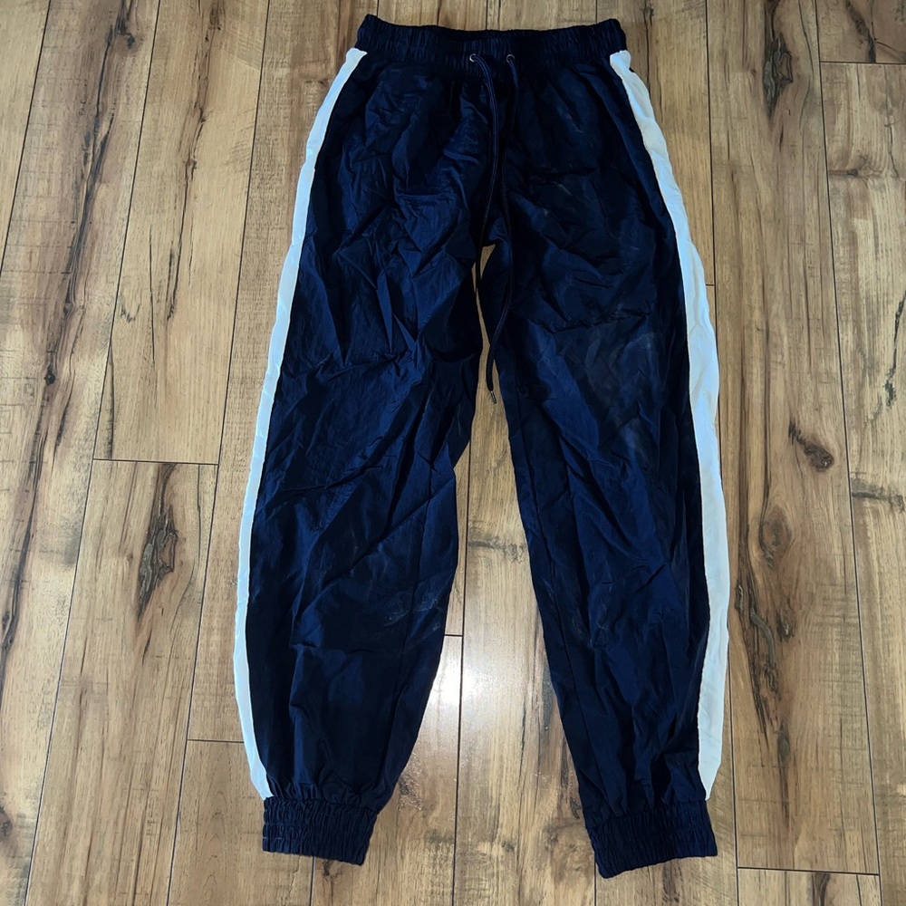dark blue joggers